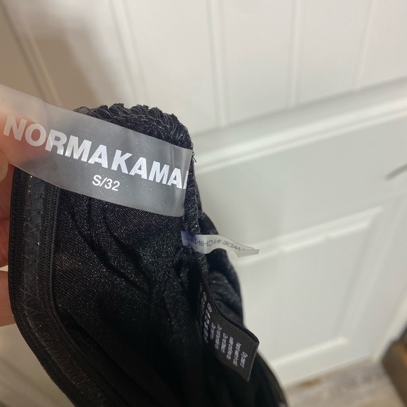 Norma Kamali Side Drape Mini Skirt in gun metal - Picture 11 of 13